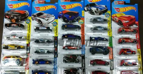 T Hunted O Lote E Da Linha B Sica Da Hot Wheels