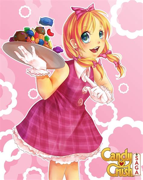 Candy Crush Girl