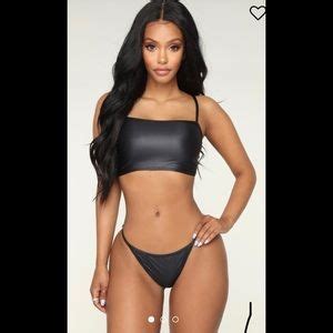Fashion Nova Swim Fashion Nova Black Bikini Nwt Poshmark