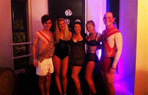 Exeter University Safer Sex Ball Students Strip To Their Underwear For Sought After Event