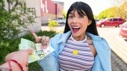 Cute Colombian Outdoor Sex