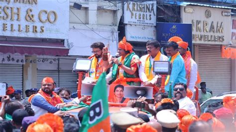 Hyderabad Lok Sabha Election 2024 Bjp Candidate K Madhavi Latha Files