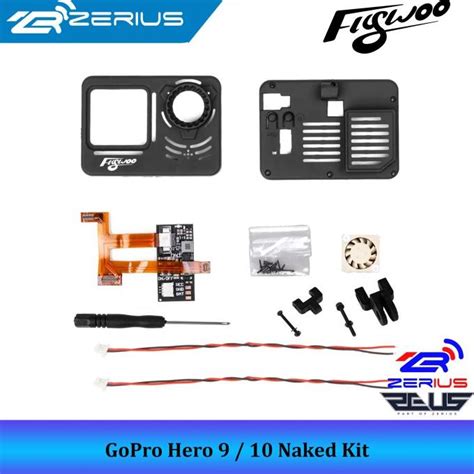 Jual Flywoo Spare Parts Kit For Naked GoPro 9 GoPro 10 Naked Kit Shopee Indonesia
