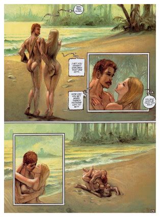 Nagarya In The Beginning Luscious Hentai Manga Porn