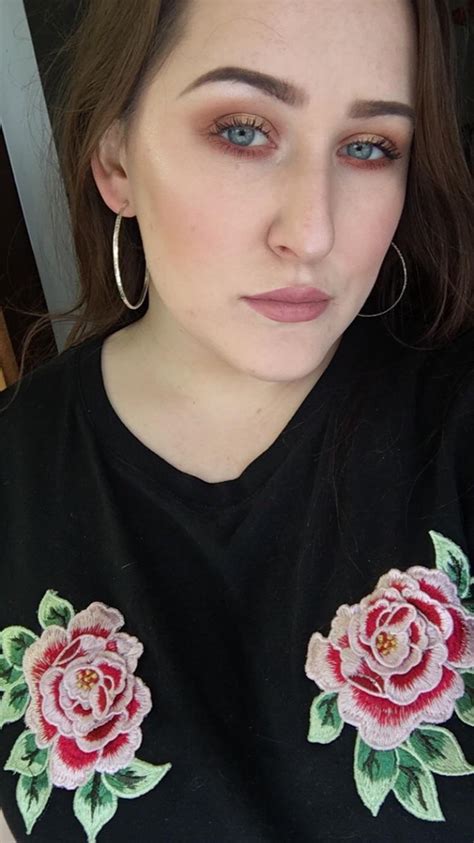 Warm Look Using The Naked Heat Palette R Makeupaddiction