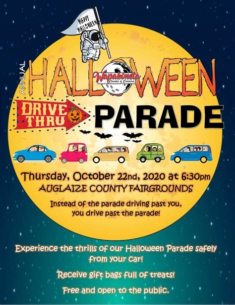 Drive Thru Halloween Parade - Greater Grand Lake Visitors Region