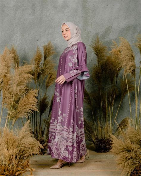 Tren Gamis Motif Bunga Tahun 2020 Ini 7 Rekomendasinya Bukareview