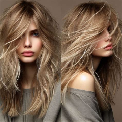 Cortes Desfiados - Cortes de Cabelo Desfiado Longo: Transforme seu visual com estilo ...