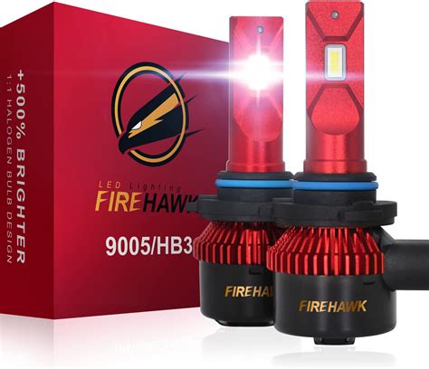 Firehawk New Hb H Led Bulbs Lm Japanese Chips