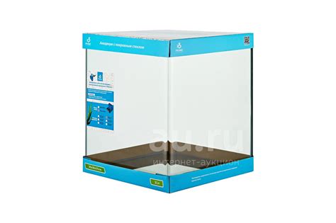 🔵Аквариум Prime,31 литр,30*30*35 см — купить в Красноярске. Состояние ...