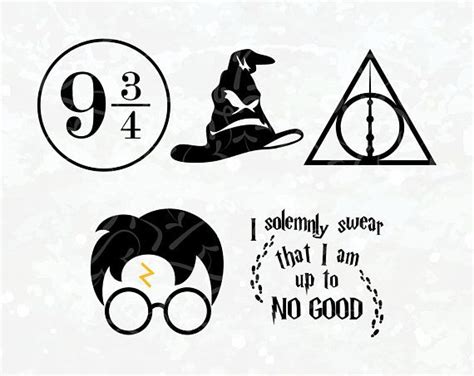 Harry Potter Head Svg Free Svg Cut Files