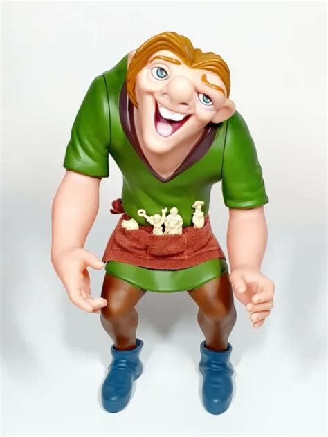 FIGURINE QUASIMODO MAGIC VIEW Disney Le Bossu De Notre Dame Mattel 1995