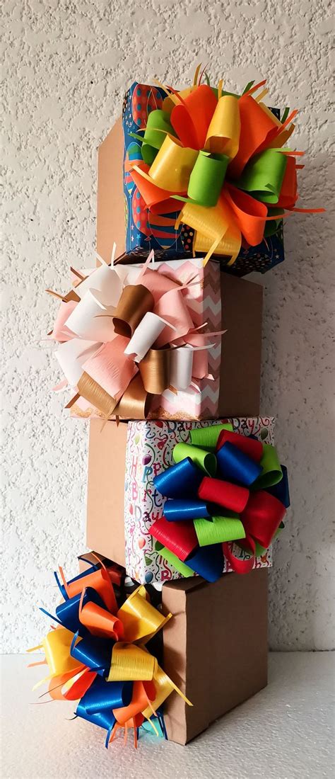 Cubos De Kraft Reciclables Para Regalo Cajas De Regalo Originales