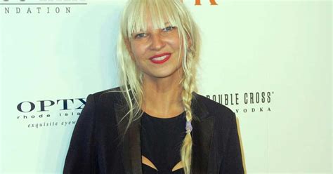 Sia Releases A Nude Pic To Combat An Imposter