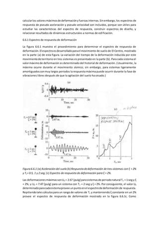 Respuesta S Smica De Sistemas Lineales Pdf