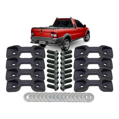 Kit Gancho Da Ca Amba Fiat Strada Toro Parafusos Shopee Brasil