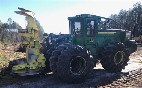 2020 John Deere 843l Ii Feller Buncher