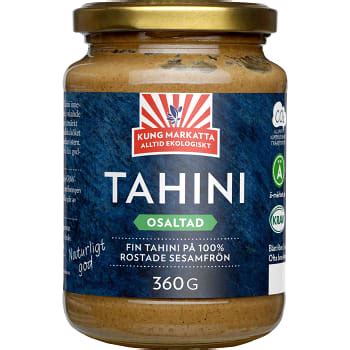 Tahini Krav G Kung Markatta Handla Mat Online Fr N Din Lokala Ica