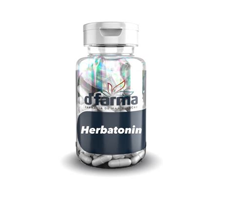 Herbatonin Mg Capsulas Dfarma Manipula O