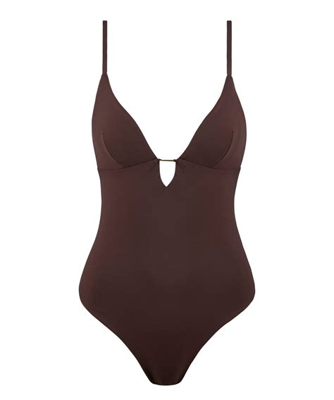 Aubade maudymosi kostiumėlis Gipsy Muse 2P67 HENNA Migle Lingerie