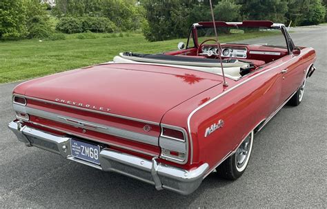 1964 Chevrolet Chevelle Malibu Ss Convertible Available For Auction