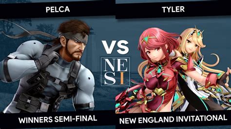 NESI Pelca Snake Vs Tyler Pyra Mythra Winners Semi Final YouTube