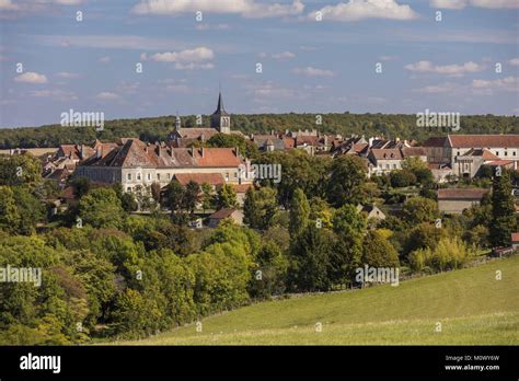 France Cote D Or Flavigny Sur Ozerain Labelled Les Plus Beaux Villages