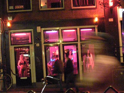 Red Light District Amsterdam Working Girls In The Red Win Flickr