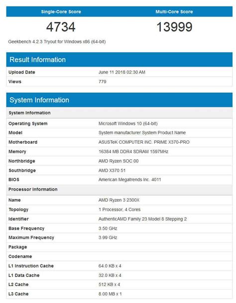 The Ryzen 5 2500x And Ryzen 3 2300x Powers And Characteristics Are