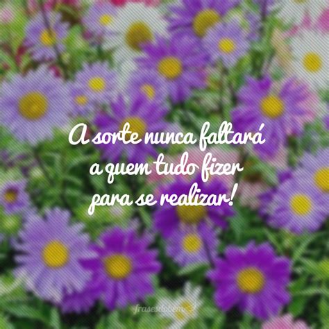 Frases De Boa Sorte Para Espalhar Sucesso E Alegria