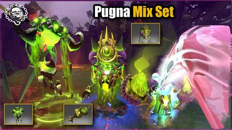 Dota Pugna Immortal Mix Set Eye Of Ix Yxa Chalice Of Ix Yxa