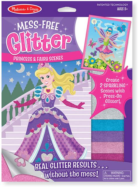 Glitter Princess And Fairy Scenes Stevensons Toys
