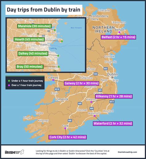 9 Best Day Trips from Dublin by Train (2025)