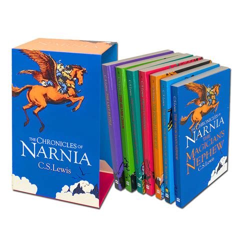 The Chronicles Of Narnia Collection C S Lewis Books Box Set Pack Vol