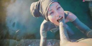 Zfilmz Anuskatzz And Lily Lu Cums In Water Fetish Japanese Sex Video