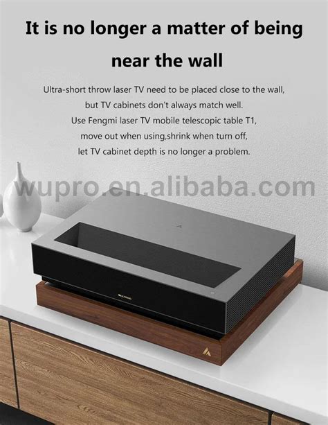 Laser Tv Mobile Telescopic Table T Ust Projector Stand Ust Cabinet