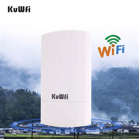 Offerte 2 Pcs 450 Mbps 5G Outdoor CPE Router Wi Fi Access Point WDS