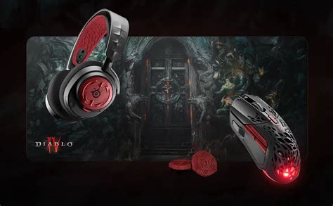 Get Ready For Diablo Iv With Limited Edition Steelseries And