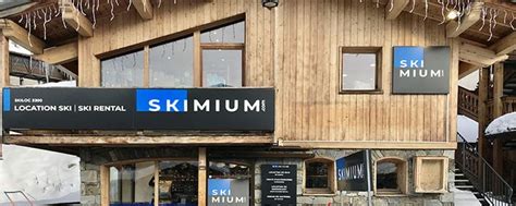 Magasin Location Ski Skiloc 2300 Skimium Et Decathlon