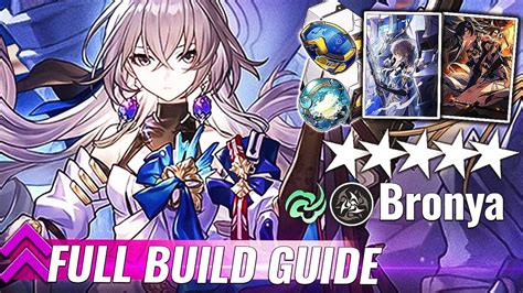 The Only Bronya Guide You Need Bronya Full Build Guide Honkai