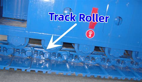 What Are The Precautions For Replacing The Track Roller?