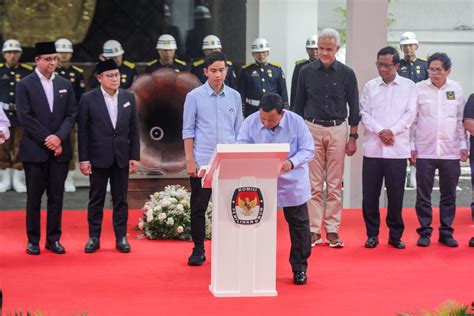 Pelaksanaan Debat Capres Cawapres Telah Ditetapkan Berikut Jadwal