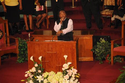 Bishop Ellis During His Sermon Breaking Out Of The Box Part 2