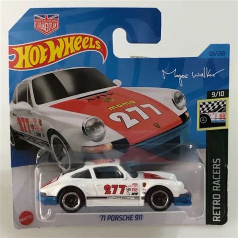 Hot Wheels Porsche 911 Temático Urban Outlaw MercadoLivre