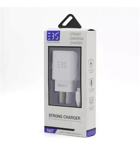 Cargador Ebs Para Celular Tipo C Carga R Pida Cable Usb Mercadolibre