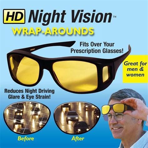 Drivision™ Hd Nightday Vision Driving Glasses In 2021 Night Vision