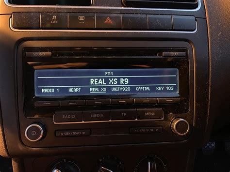 Vw Polo Mk Radio Mk Polo Dab Radio Year Vw Polo Cd Player