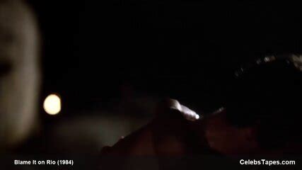 Michelle Johnson Nude Full Frontal Bush And Demi Moore Nude Topless Deny Moor