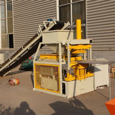 Fl Interlocking Brick Mold Compressed Earth Block Press Brick