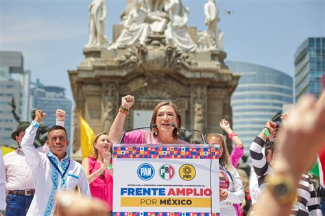 Xóchitl Gálvez y sus primeras promesas de campaña